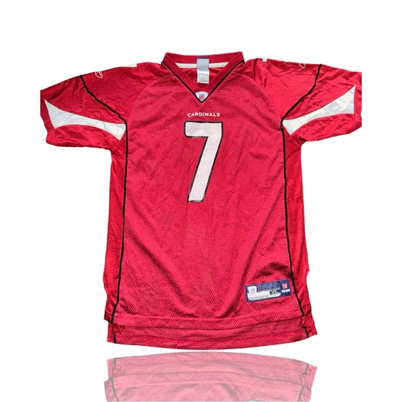 Arizona Cardinals: Vintage Matt Leinart #7 Gameday Jersey by Reebok: GUC - Picture 2 of 6